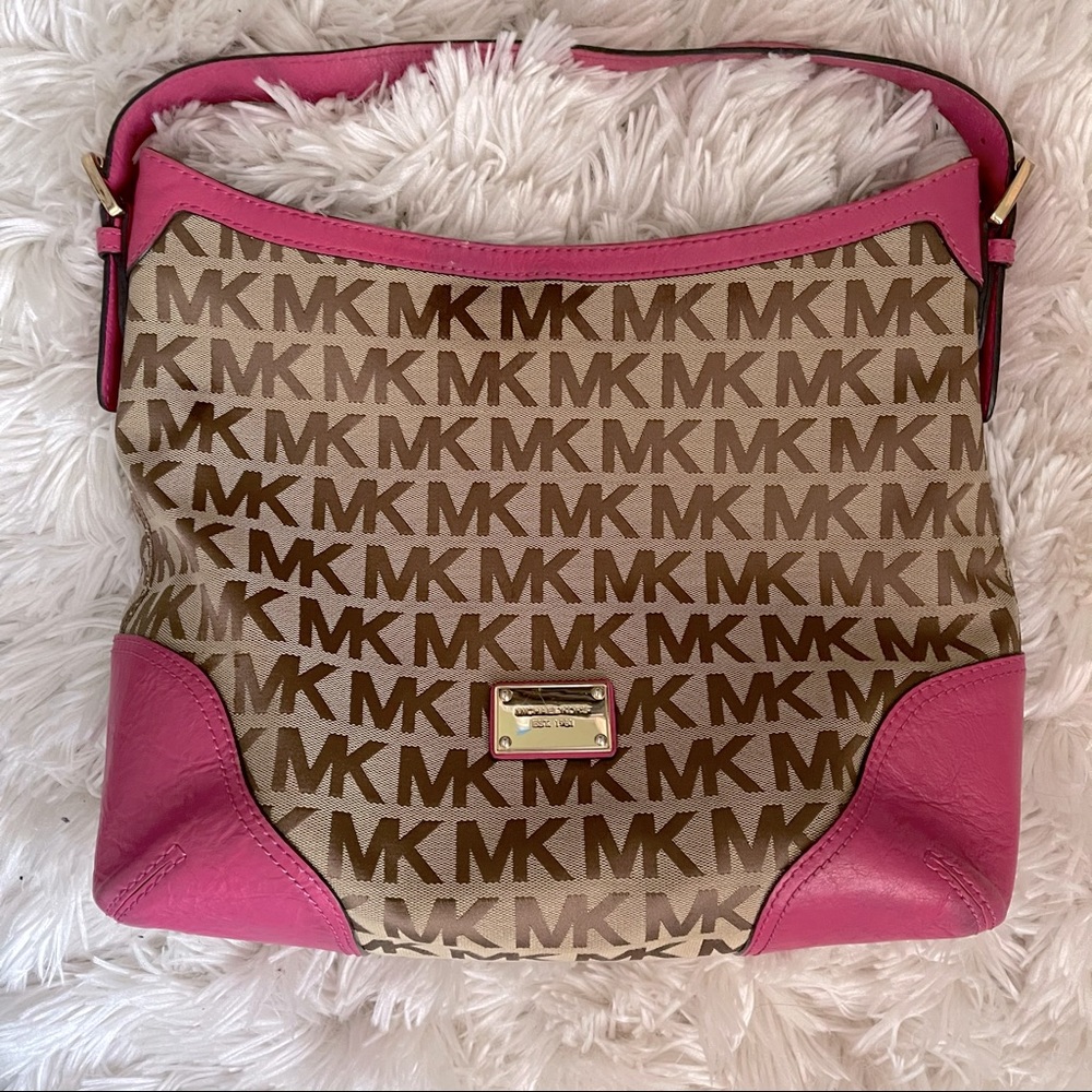 Michael Kors classic tote pink